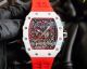 Replica Richard Mille RM 50-04 Kimi Raikkonen Tourbillon Chronograph Watch Red Gummy Strap (4)_th.jpg
